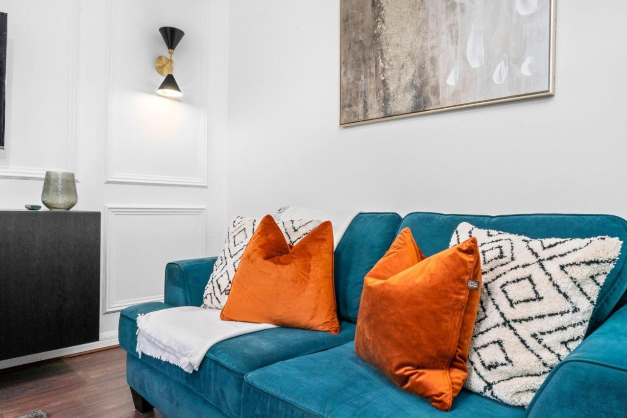 Modern Apartment With Free Parking Near Town & Glasgow Green エクステリア 写真