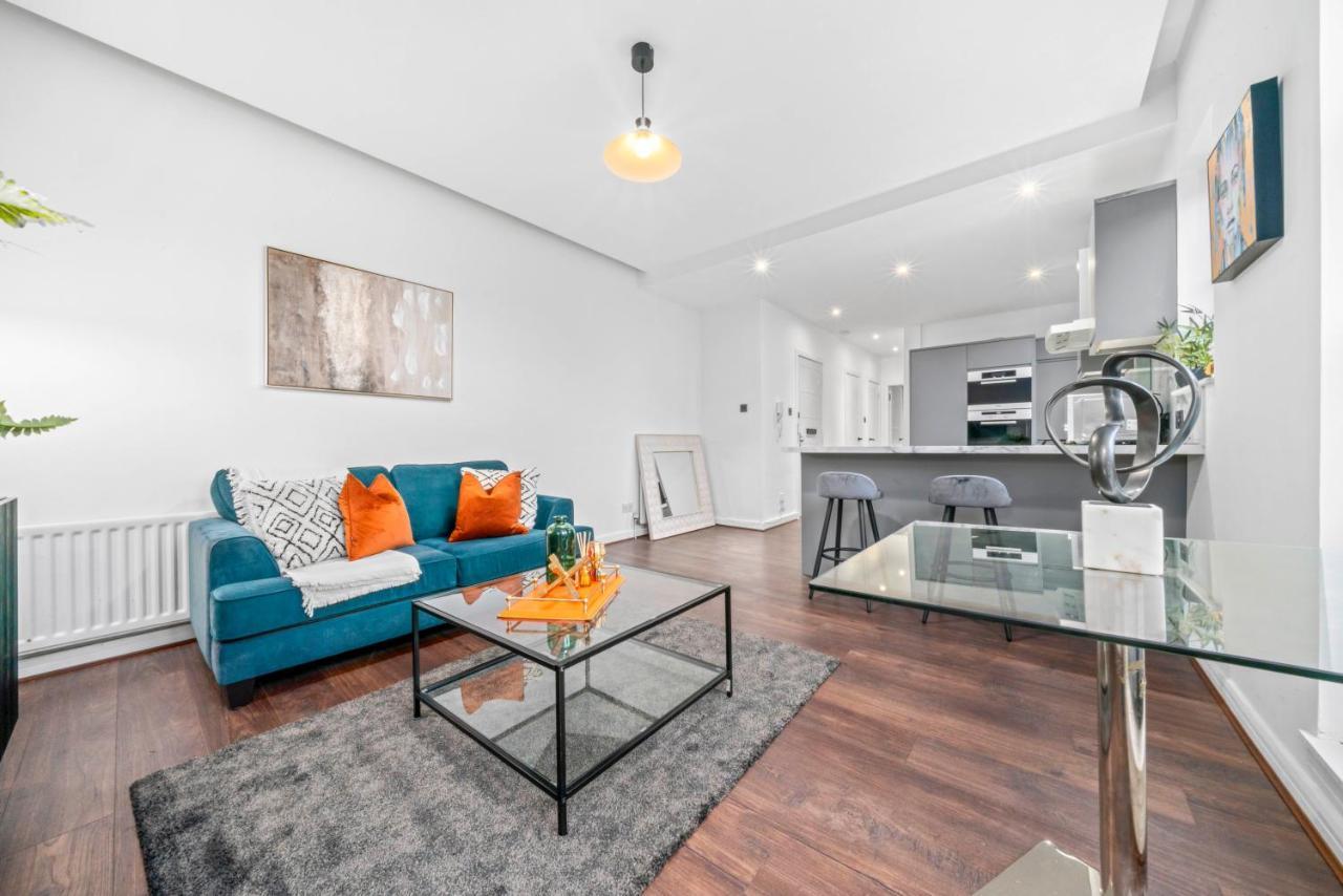 Modern Apartment With Free Parking Near Town & Glasgow Green エクステリア 写真